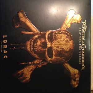 LORAC Pirates of the Caribbean Dead Men Palette